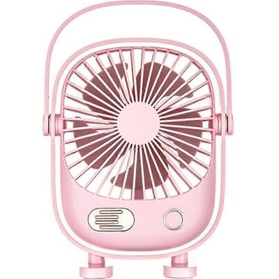 FLAMMKRAFT Ventilateur De Table Personnel, Mini, Rechargeable Par Usb, Durable, Avec 3 Vitesses - Publicité FLAMMKRAFT Ventilateur De Table Personnel, Mini, Rechargeable Par Usb, Durable, Avec 3 Vitesses - Publicité