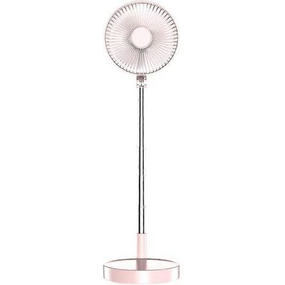 FLAMMKRAFT Ventilateur Pliable De 7,8 Pouces, Batterie De 6000 Mah, Contrôle Par Application, Minuterie, Ventilateur Oscillant Télescopique À 4 Vitesses - Publicité FLAMMKRAFT Ventilateur Pliable De 7,8 Pouces, Batterie De 6000 Mah, Contrôle Par Application, Minuterie, Ventilateur Oscillant Télescopique À 4 Vitesses - Publicité