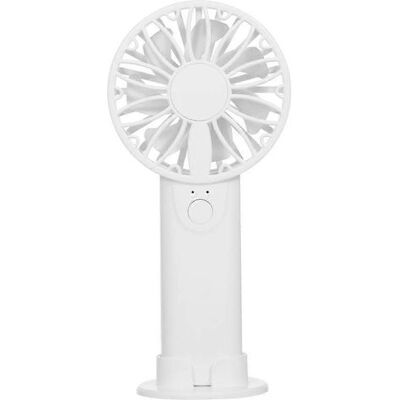 FLAMMKRAFT Mini Ventilateur De Bureau, Ventilateur Personnel Rechargeable Fonctionnant Avec Des Piles Aa - Publicité FLAMMKRAFT Mini Ventilateur De Bureau, Ventilateur Personnel Rechargeable Fonctionnant Avec Des Piles Aa - Publicité