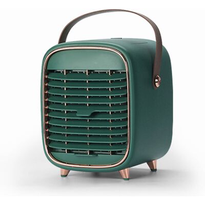 Ventilateur De Climatisation Silencieux, Refroidisseur Évaporatif Usb Avec Bandoulière Portable, Vert, Pour La Maison, Le Bureau Et La Voiture-aquaforge - Publicité Ventilateur De Climatisation Silencieux, Refroidisseur Évaporatif Usb Avec Bandoulière Portable, Vert, Pour La Maison, Le Bureau Et La Voiture-aquaforge - Publicité