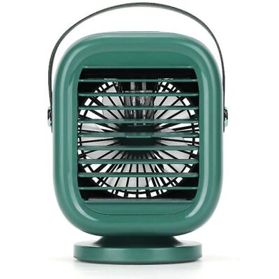 BRINSEA Rotation De 120 Degrés 2000mah Ventilateur De Climatiseur Usb Refroidisseur D’air Rechargeable 3 Vitesses Humidificateur Brumisateur Ventilateur Pour La Salle De Bureau À Domicile Extérieur - Publicité BRINSEA Rotation De 120 Degrés 2000mah Ventilateur De Climatiseur Usb Refroidisseur D’air Rechargeable 3 Vitesses Humidificateur Brumisateur Ventilateur Pour La Salle De Bureau À Domicile Extérieur - Publicité