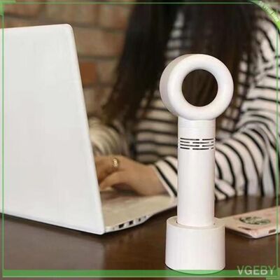 OEM Ventilateur Sans Lame - Fafeicy - Fan Fabhak - Batterie 2000 Mah - 3 Vitesses - Base Amovible - Publicité OEM Ventilateur Sans Lame - Fafeicy - Fan Fabhak - Batterie 2000 Mah - 3 Vitesses - Base Amovible - Publicité
