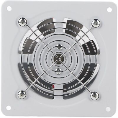 MOXIE Sjlerst Ventilateur D'Extraction Mural 25w 220v À Faible Bruit Pour Salle De Bains Cuisine Garage, Système De Ventilation D'Air - Publicité MOXIE Sjlerst Ventilateur D'Extraction Mural 25w 220v À Faible Bruit Pour Salle De Bains Cuisine Garage, Système De Ventilation D'Air - Publicité