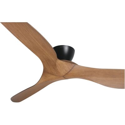 LUCCI AIR Ventilateur De Plafond Dc Kotara Noir-koa 137 Cm - Publicité LUCCI AIR Ventilateur De Plafond Dc Kotara Noir-koa 137 Cm - Publicité