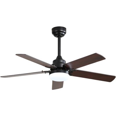 ACKERMAN Ventilateur De Plafond 42 Pouces Avec Éclairage Led 18w, Télécommande, Moteur Dc Silencieux, Fonction De Mémorisation De Minuterie Et D'Éclairage - Publicité ACKERMAN Ventilateur De Plafond 42 Pouces Avec Éclairage Led 18w, Télécommande, Moteur Dc Silencieux, Fonction De Mémorisation De Minuterie Et D'Éclairage - Publicité