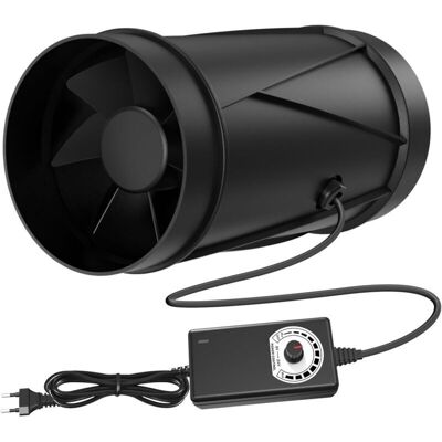 Scotch Ventilateur Extracteur D'Air 100mm, 7w 221 M³/h Extracteur D Air De Ventilation Avec Contrôleur De Vitesse Variable Aérateur Extracteur D'Humidité Pour Caves, Garages, Tente De Culture - Publicité Scotch Ventilateur Extracteur D'Air 100mm, 7w 221 M³/h Extracteur D Air De Ventilation Avec Contrôleur De Vitesse Variable Aérateur Extracteur D'Humidité Pour Caves, Garages, Tente De Culture - Publicité
