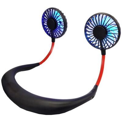 Cellfast Ventilateur Portable Mini Ventilateur Usb - Rechargeable - 3 Vitesses - Double Tête - Publicité Cellfast Ventilateur Portable Mini Ventilateur Usb - Rechargeable - 3 Vitesses - Double Tête - Publicité