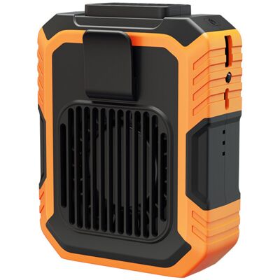 OEM Ventilateur Portable 4-en-1 Avec Usb, Clip Ceinture & Collier, 3 Vitesses, Flux D’air Puissant Pour Travail Extérieur - Publicité OEM Ventilateur Portable 4-en-1 Avec Usb, Clip Ceinture & Collier, 3 Vitesses, Flux D’air Puissant Pour Travail Extérieur - Publicité