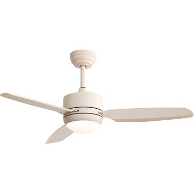 ACKERMAN Ventilateur De Plafond 46 Pouces Avec Lumière - 3 Pales Abs, 6 Niveaux De Vitesse, Moteur Dc Et Télécommande - Idéal Pour Salon - Publicité ACKERMAN Ventilateur De Plafond 46 Pouces Avec Lumière - 3 Pales Abs, 6 Niveaux De Vitesse, Moteur Dc Et Télécommande - Idéal Pour Salon - Publicité