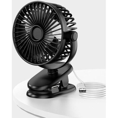 Cellfast Ventilateur Électrique - Kzq - Portable - Rechargeable Par Usb - Vent Fort - Pales Rotatives 360° - Publicité Cellfast Ventilateur Électrique - Kzq - Portable - Rechargeable Par Usb - Vent Fort - Pales Rotatives 360° - Publicité