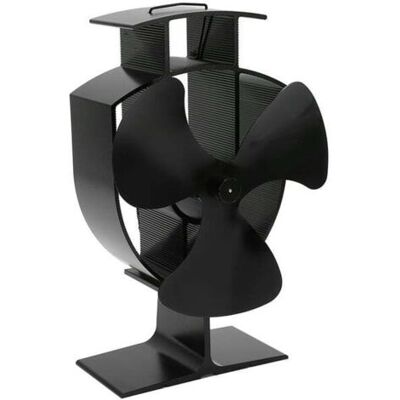SCORPIO Ventilateur De Cheminée, Transfert De Chaleur Efficace, 3 Pales, Circulation D'Air Chaud Améliorée, Résistant Aux Hautes Températures, Dispositif De Sécurité Pour Poêle À Granulés - Publicité SCORPIO Ventilateur De Cheminée, Transfert De Chaleur Efficace, 3 Pales, Circulation D'Air Chaud Améliorée, Résistant Aux Hautes Températures, Dispositif De Sécurité Pour Poêle À Granulés - Publicité