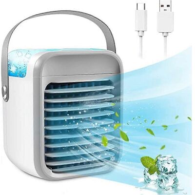Refroidisseur D'Air Portable, Climatiseur, Refroidisseur Évaporatif Mobile-aquaforge - Publicité Refroidisseur D'Air Portable, Climatiseur, Refroidisseur Évaporatif Mobile-aquaforge - Publicité