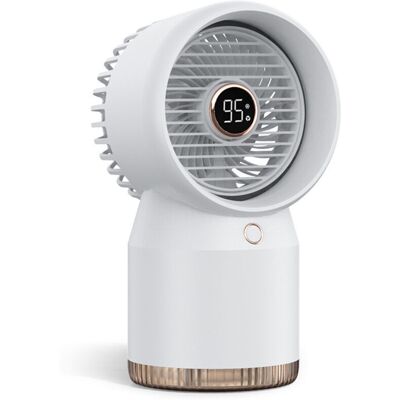OEM Mini Climatiseur Portable , Ventilateur Silencieux Chambre, Clim Mobile Rechargeable Usb Petit Humidificateur Air - Publicité OEM Mini Climatiseur Portable , Ventilateur Silencieux Chambre, Clim Mobile Rechargeable Usb Petit Humidificateur Air - Publicité