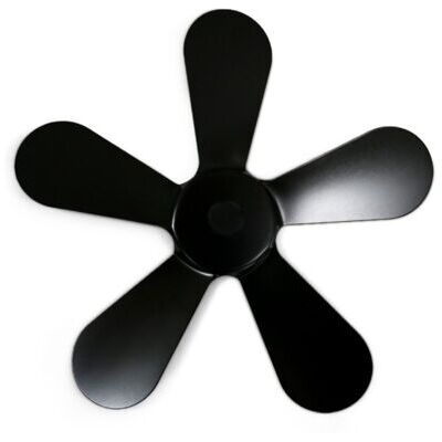 ABYSSE Ventilateur De Four À 5 Pales, En Alliage D'Aluminium, Pour Une Meilleure Circulation De L'Air Chaud, Compatible Avec De Nombreux Modèles Et Facile À Installer Sur La Cheminée (noir) - Publicité ABYSSE Ventilateur De Four À 5 Pales, En Alliage D'Aluminium, Pour Une Meilleure Circulation De L'Air Chaud, Compatible Avec De Nombreux Modèles Et Facile À Installer Sur La Cheminée (noir) - Publicité