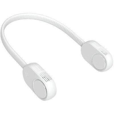 FLAMMKRAFT Ventilateur Portable À Suspendre Autour Du Cou, Mains Libres, Chargement Usb, 3 Vitesses, Rafraîchisseur D'Air - Publicité FLAMMKRAFT Ventilateur Portable À Suspendre Autour Du Cou, Mains Libres, Chargement Usb, 3 Vitesses, Rafraîchisseur D'Air - Publicité