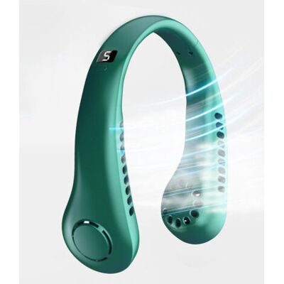 OEM Royaluxe-ventilateur De Cou Portable, Ventilateur De Cou 5000 Mah, Rechargeable Par Usb, Ventilateur De Cou Personnel, 5 Vitesses (vert) - Publicité OEM Royaluxe-ventilateur De Cou Portable, Ventilateur De Cou 5000 Mah, Rechargeable Par Usb, Ventilateur De Cou Personnel, 5 Vitesses (vert) - Publicité