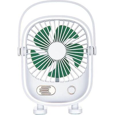 FLAMMKRAFT Ventilateur De Table Personnel, Mini, Rechargeable Par Usb, Durable, Avec 3 Vitesses - Publicité FLAMMKRAFT Ventilateur De Table Personnel, Mini, Rechargeable Par Usb, Durable, Avec 3 Vitesses - Publicité