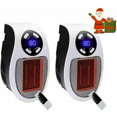 Cellfast 2 Pièces 500 Watts Chauffage Soufflant Ceramique Mini Chauffage Soufflant Chauffage Dappoint Économique Portable Chauffage - Publicité Cellfast 2 Pièces 500 Watts Chauffage Soufflant Ceramique Mini Chauffage Soufflant Chauffage Dappoint Économique Portable Chauffage - Publicité