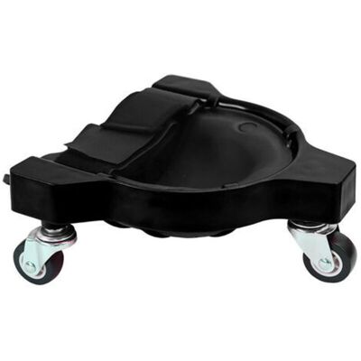 URSUS Genouillères Résistantes Avec 3 Roulettes Et Coussinets En Gel Confortables, Capacité De Rotation À 360 Degrés Sans Soulever Du Sol, Idéal Pour Tout Travail Au Sol 1pc Noir - Publicité URSUS Genouillères Résistantes Avec 3 Roulettes Et Coussinets En Gel Confortables, Capacité De Rotation À 360 Degrés Sans Soulever Du Sol, Idéal Pour Tout Travail Au Sol 1pc Noir - Publicité