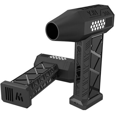 ABYSSE Souffleur De Poussière Ouragan Haute Vitesse 130 000 Tr/min, Mini Souffleur Portatif Sans Fil Avec Ventilateur Turbo Pour Nettoyage Intensif - Publicité ABYSSE Souffleur De Poussière Ouragan Haute Vitesse 130 000 Tr/min, Mini Souffleur Portatif Sans Fil Avec Ventilateur Turbo Pour Nettoyage Intensif - Publicité