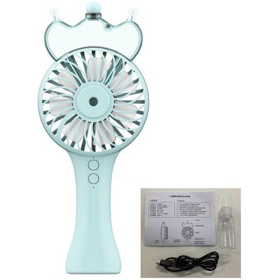 FLAMMKRAFT Ventilateur Brumisateur Portable Usb, Climatiseur Électrique D'Extérieur - Publicité FLAMMKRAFT Ventilateur Brumisateur Portable Usb, Climatiseur Électrique D'Extérieur - Publicité