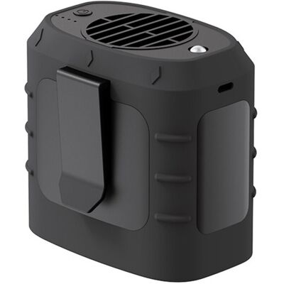 BRINSEA Ventilateur Usb À La Taille 8000 Mah Ventilateur De Taille Portable Ventilateur De Ceinture De Ventilateur Personnel Pour Veste De Climatisation, Camping, Pêche, Vélo, Voyage (noir) - Publicité BRINSEA Ventilateur Usb À La Taille 8000 Mah Ventilateur De Taille Portable Ventilateur De Ceinture De Ventilateur Personnel Pour Veste De Climatisation, Camping, Pêche, Vélo, Voyage (noir) - Publicité