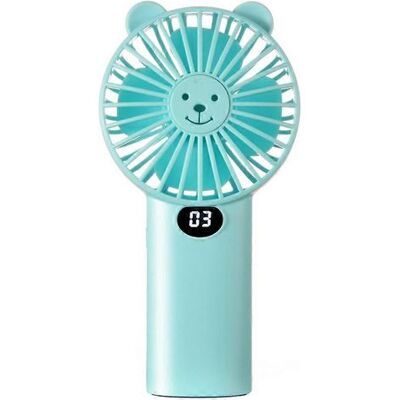 FLAMMKRAFT Mini Ventilateur Portable Personnel Rechargeable Par Usb, Réglable - Publicité FLAMMKRAFT Mini Ventilateur Portable Personnel Rechargeable Par Usb, Réglable - Publicité