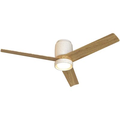 Ventilateur, Ceramica M - Ventilateur Plafonnier Led Design Blanc En Céramique, Mantra - Publicité Ventilateur, Ceramica M - Ventilateur Plafonnier Led Design Blanc En Céramique, Mantra - Publicité