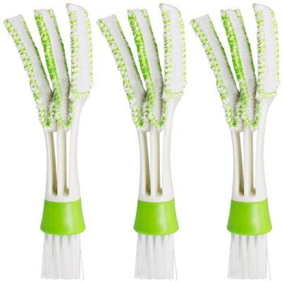 Cellfast Brosse Et Chiffon De Voiture Paquet De 3 Mini Nettoyeurs Piston Pour Ventilateur De Climatiseur Outil De Nettoyage En Tissu Horloge - Publicité Cellfast Brosse Et Chiffon De Voiture Paquet De 3 Mini Nettoyeurs Piston Pour Ventilateur De Climatiseur Outil De Nettoyage En Tissu Horloge - Publicité