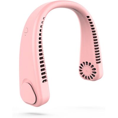 PELTOR Ventilateur Usb Portable, Ventilateur De Cou Sans Lames, Ventilateur De Cou, Ventilateur Usb Pour Enfants Adultes, Mini Ventilateur Portable, Pour L'Extérieur, Le Sport, Le Bureau(rose) - Publicité PELTOR Ventilateur Usb Portable, Ventilateur De Cou Sans Lames, Ventilateur De Cou, Ventilateur Usb Pour Enfants Adultes, Mini Ventilateur Portable, Pour L'Extérieur, Le Sport, Le Bureau(rose) - Publicité