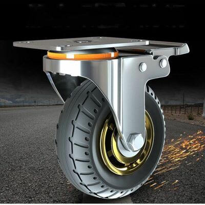 URSUS Kit Roues Universelles De 3 Pouces Sans Freins Roues De Chariot Silencieux Roues Universelles Oulettes Pivotantes Roues Plaques Industrielles Transport Roulettes Pour Meubles - Publicité URSUS Kit Roues Universelles De 3 Pouces Sans Freins Roues De Chariot Silencieux Roues Universelles Oulettes Pivotantes Roues Plaques Industrielles Transport Roulettes Pour Meubles - Publicité