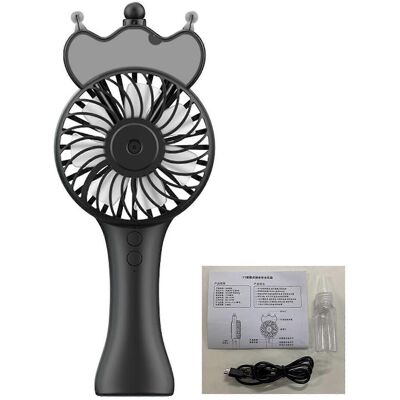 FLAMMKRAFT Ventilateur Brumisateur Portable Usb, Climatiseur Électrique D'Extérieur - Publicité FLAMMKRAFT Ventilateur Brumisateur Portable Usb, Climatiseur Électrique D'Extérieur - Publicité