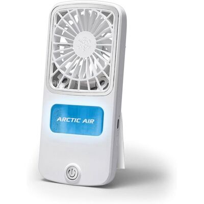 Cellfast Pocket Chill - Mini Ventilateur Portable - Brumisateur - Léger Et Puissant : 3 Vitesses - Silencieux - Rafraîchisseur D'Air De Poch - Publicité Cellfast Pocket Chill - Mini Ventilateur Portable - Brumisateur - Léger Et Puissant : 3 Vitesses - Silencieux - Rafraîchisseur D'Air De Poch - Publicité