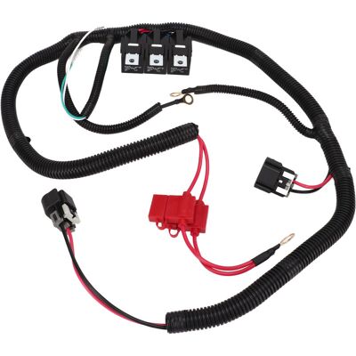 PELTOR Jeffergarden Faisceau De Fils De Ventilateur De Refroidissement, Double Faisceau De Fils De Ventilateur Électrique Ecu Control 7l5533a226t Remplacement Pour Avalanche De Banlieue - Publicité PELTOR Jeffergarden Faisceau De Fils De Ventilateur De Refroidissement, Double Faisceau De Fils De Ventilateur Électrique Ecu Control 7l5533a226t Remplacement Pour Avalanche De Banlieue - Publicité