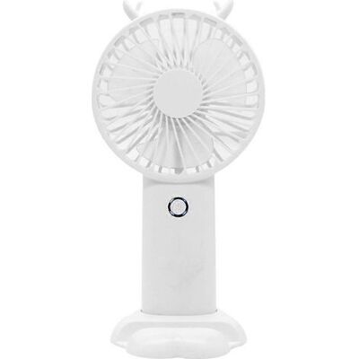 FLAMMKRAFT Ventilateur Portable Silencieux, Mini Ventilateur Rechargeable Usb Avec 5 Vitesses Et Écran Lcd - Publicité FLAMMKRAFT Ventilateur Portable Silencieux, Mini Ventilateur Rechargeable Usb Avec 5 Vitesses Et Écran Lcd - Publicité