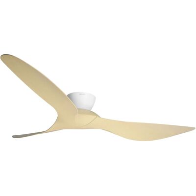 LUCCI AIR Ventilateur De Plafond Dc Kotara Blanc-teck 137 Cm - Publicité LUCCI AIR Ventilateur De Plafond Dc Kotara Blanc-teck 137 Cm - Publicité