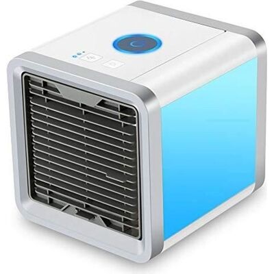 Cellfast – Mini Ventilateur Portable 3 En 1 – Refroidisseur D'Air Usb – 3 Vitesses Réglables – Économie D'Énergie – Pour Espaces Confinés - Publicité Cellfast – Mini Ventilateur Portable 3 En 1 – Refroidisseur D'Air Usb – 3 Vitesses Réglables – Économie D'Énergie – Pour Espaces Confinés - Publicité