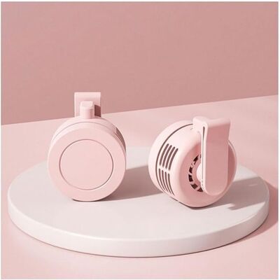 Cellfast Mini Ventilateur À Clip De Taille, Ventilateur Portable, Mini Ventilateur Portable Sans Pales, Rotation À 360° (rose) - Publicité Cellfast Mini Ventilateur À Clip De Taille, Ventilateur Portable, Mini Ventilateur Portable Sans Pales, Rotation À 360° (rose) - Publicité