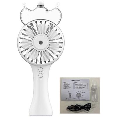 FLAMMKRAFT Ventilateur Brumisateur Portable Usb, Climatiseur Électrique D'Extérieur - Publicité FLAMMKRAFT Ventilateur Brumisateur Portable Usb, Climatiseur Électrique D'Extérieur - Publicité