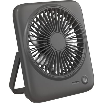 Vision Petit Ventilateur De Bureau Silencieux, Portable Et Rechargeable, Pour Les Voyages, Alimenté Par Batterie 4000 Mah Et Usb, 4 Vitesses, Pour L'Intérieur Et L'Extérieur, Noir - Publicité Vision Petit Ventilateur De Bureau Silencieux, Portable Et Rechargeable, Pour Les Voyages, Alimenté Par Batterie 4000 Mah Et Usb, 4 Vitesses, Pour L'Intérieur Et L'Extérieur, Noir - Publicité