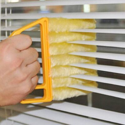 Vision Brosse De Nettoyage Pour Stores, Mini Plumeau Lavable Et Amovible Pour Climatiseur De Fenêtre Avec 7 Lamelles, Outils De Nettoyage Ménagers Et De Cuisine, Pour Auvents, Voiture, Ventilateur - Publicité Vision Brosse De Nettoyage Pour Stores, Mini Plumeau Lavable Et Amovible Pour Climatiseur De Fenêtre Avec 7 Lamelles, Outils De Nettoyage Ménagers Et De Cuisine, Pour Auvents, Voiture, Ventilateur - Publicité