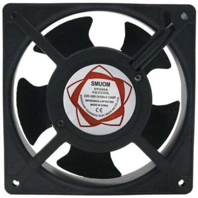 ABYSSE Ventilateur Axial Pour Cassette De Cheminée, Insérable, Haute Température, De Pales Métalliques, Silencieux Et Universel. 120 X 120 X 38 Mm - Publicité ABYSSE Ventilateur Axial Pour Cassette De Cheminée, Insérable, Haute Température, De Pales Métalliques, Silencieux Et Universel. 120 X 120 X 38 Mm - Publicité