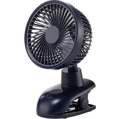 FLAMMKRAFT Ventilateur De Bureau À Pince À 4 Vitesses, Oscillant À 90° Et Réglable, Idéal Pour La Maison - Publicité FLAMMKRAFT Ventilateur De Bureau À Pince À 4 Vitesses, Oscillant À 90° Et Réglable, Idéal Pour La Maison - Publicité