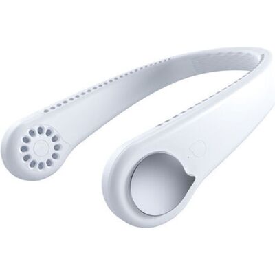 OEM Ventilateur De Cou Portable, Vent Fort Et Silencieux, Sans Pales, Flux D'Air À 360 °, Refroidisseur De Cou, Ventilateur Usb Rechargeable Pour Le Bureau, La Maison Et Les Voyages En Plein Air - Publicité OEM Ventilateur De Cou Portable, Vent Fort Et Silencieux, Sans Pales, Flux D'Air À 360 °, Refroidisseur De Cou, Ventilateur Usb Rechargeable Pour Le Bureau, La Maison Et Les Voyages En Plein Air - Publicité