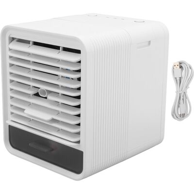 OEM Ventilateur De Bureau Multifonctionnel Avec Veilleuse Et Refroidisseur Évaporatif - Publicité OEM Ventilateur De Bureau Multifonctionnel Avec Veilleuse Et Refroidisseur Évaporatif - Publicité