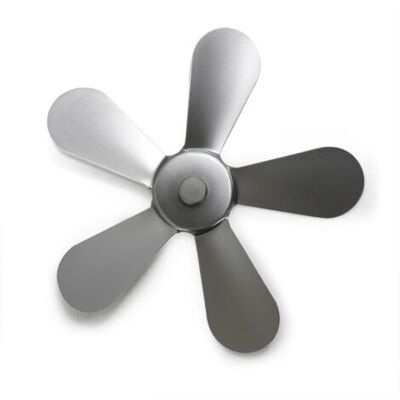 ABYSSE Ventilateur De Four À 5 Pales, En Alliage D'Aluminium, Pour Une Meilleure Circulation De L'Air Chaud, Compatible Avec De Nombreux Modèles Et Facile À Installer Sur La Cheminée (argenté). Publicité ABYSSE Ventilateur De Four À 5 Pales, En Alliage D'Aluminium, Pour Une Meilleure Circulation De L'Air Chaud, Compatible Avec De Nombreux Modèles Et Facile À Installer Sur La Cheminée (argenté). Publicité