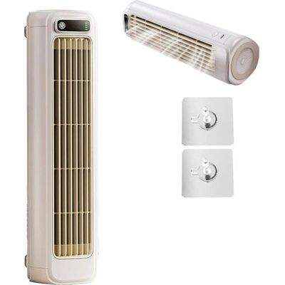 OEM Mini Climatiseur Portable Et Ventilateur De Circulation, 3 Vitesses, Silencieux Et Économe En Énergie, Fixation Murale Pour Chambre/bureau/espace De Travail (gris) - Publicité OEM Mini Climatiseur Portable Et Ventilateur De Circulation, 3 Vitesses, Silencieux Et Économe En Énergie, Fixation Murale Pour Chambre/bureau/espace De Travail (gris) - Publicité