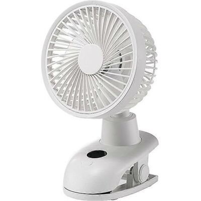 FLAMMKRAFT Ventilateur De Bureau À Pince À 4 Vitesses, Oscillant À 90° Et Réglable, Idéal Pour La Maison - Publicité FLAMMKRAFT Ventilateur De Bureau À Pince À 4 Vitesses, Oscillant À 90° Et Réglable, Idéal Pour La Maison - Publicité