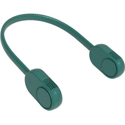 FLAMMKRAFT Ventilateur Portable À Suspendre Autour Du Cou, Mains Libres, Chargement Usb, 3 Vitesses, Rafraîchisseur D'Air - Publicité FLAMMKRAFT Ventilateur Portable À Suspendre Autour Du Cou, Mains Libres, Chargement Usb, 3 Vitesses, Rafraîchisseur D'Air - Publicité