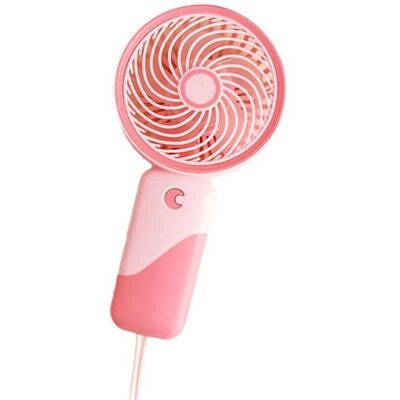 Cellfast Ventilateur Portatif - No Brand - Q1 - Usb - 3 Vitesses - Léger 160 G - Publicité Cellfast Ventilateur Portatif - No Brand - Q1 - Usb - 3 Vitesses - Léger 160 G - Publicité
